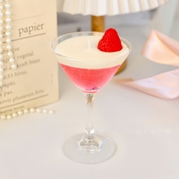 Velas Aromáticas Personalizadas de Cera de Soya Estilo Americano con Aspecto de Alta Gama, en Vaso de Pie Alto para Decoración de Hoteles y Spas