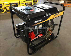 Generador Diésel FSH de 6.5kw, 3 Fases, Motor Refrigerado por Aire - Product Image 2