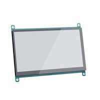 Écran LCD Keyang 5 pouces pour Raspberry Pi (modèle HDMI5LCD) - Compatible avec 3B+/4B, écran tactile capacitif USB
