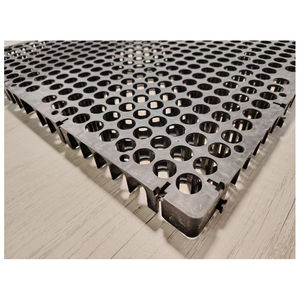 Géotextile <span class=keywords><strong>alvéolé</strong></span> en plastique haute perméabilité, couleur personnalisée, pour drainage des terrains de sport et pelouses extérieures - Product Image 4