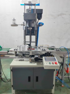 Macchina Automatica per la Produzione di Tubi di Carta, Etichettatura, Arricciatura e Fissaggio Dischi - Product Image 6