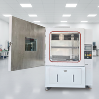 Chambre d'humidification industrielle haute précision 500C pour les tests d'échantillons en laboratoire et en usine