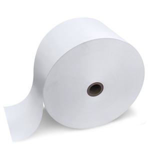 Vente directe de rouleaux géants d'étiquettes PP autocollantes, matière première pour l'impression d'autocollants, film acrylique blanc brillant - Product Image 3