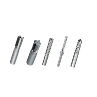 Outils de fraisage en diamant PCD, fraises à bout en carbure, haute précision pour matériaux non ferreux, verre, céramique, OEM ODM