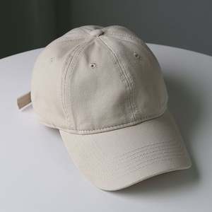 Vente en gros de qualité supérieure LOGO personnalisé 100% coton Chapeaux de papa non structurés Capuche de baseball personnalisée - Product Image 4