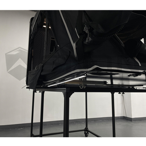 Carpa de Techo SNDN 4x4 <span class=keywords><strong>para</strong></span> 2-4 <span class=keywords><strong>Personas</strong></span>, con Dormitorio Grande, Apertura Lateral, Plegable, Compacta, de Aluminio Rígido - Product Image 6