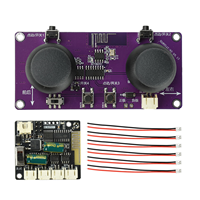 Module de télécommande sans fil 2,4 GHz 8 canaux multi-modes à régulation de vitesse, module de contrôle de vitesse entièrement proportionnel à double joystick