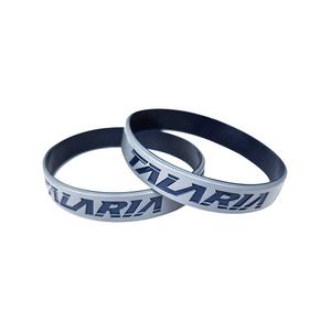 Pulsera personalizada de silicona con su propio logotipo, regalos promocionales - Product Image 4