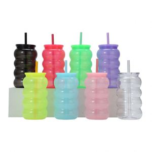 Couvre-paille Caterpillar PC Bounce avec ventouse pour jus et lait pour enfants, utilisation à la maison, au bureau et en extérieur - Product Image 1