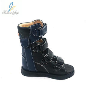 Для цыплят 4/4 Детские ортопедические сандалии обувь с поддержкой свода стопы, ортопедическая обувь - Product Image 5