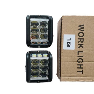 Luz de Trabajo LED con 6 DRLs de 12V para Dodge Ram Wrangler, Luz de Conducción Mejorada para Retrofit - Product Image 3