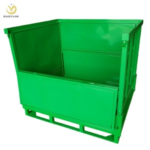 מדף משטחים מתקפל מפלדה של Easylink-Industrial לאחסון במחסן, מכולות וקופסאות בהתאמה אישית לפי הזמנה (OEM) - Product Image 1