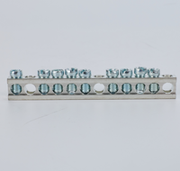 Barre neutre à 12 positions homologuée UL KS KSNLC-12 cULus, 6-14 AWG