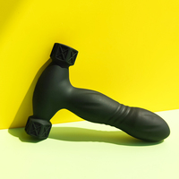 GINYA Vib rating Anal Plug für Männer Weiche Silikon Hammer form Butt Thrust ing Vibrator Männlich Adult Toys Sexspielzeug für Männer