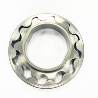 Billet Mesin Cnc Logam Baja 4340 Rb20 Rb25 Rb26 Rb30 Roda Gigi Pompa Minyak untuk Nissan