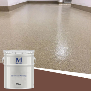 Tự san phẳng màu cát Sàn <span class=keywords><strong>epoxy</strong></span> chống trầy xước Chống bụi chống bụi tính năng chống bụi - Product Image 4