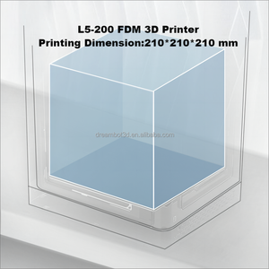 Dreambot3d L5-200 tiếp tục in ấn Máy tính để bàn cấu trúc ổn định <span class=keywords><strong>3D</strong></span> fdm máy in máy cho PLA TPU sợi carbon - Product Image 2