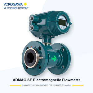 เครื่องวัดการไหลแบบแม่เหล็ก YOKOGAWA ADMAG ทำจากสแตนเลส 316L พร้อมอิเล็กโทรด PFA ความแม่นยำ 0.5% รองรับสัญญาณ 4-20mA HART สำหรับงานอุตสาหกรรม - Product Image 3