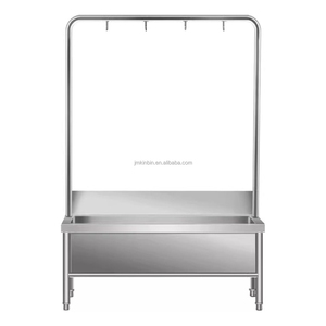 Commercial stainless steel <b>round</b> pipe mop <b>basin</b> Commercial Mop Sink Service <b>Basin</b> with Quick Draining for kitchen use - Product Image 4
