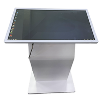 Monitor de Pantalla Táctil Capacitiva LCD HD de 32 Pulgadas, Nuevo, Precio de Fábrica, USB, 1 Año de Garantía, Sistema Operativo Windows/Linux, Uso Comercial, Supermercados