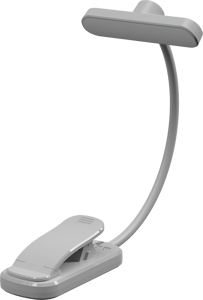 Lámpara de Lectura LED Recargable por <span class=keywords><strong>USB</strong></span>, Cuidado de la Vista, Brillo Ajustable, Diseño Rústico, Lámpara de Noche con Batería - Product Image 3