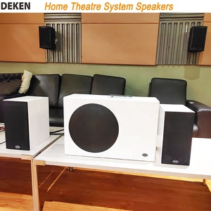 ระบบลำโพง DEKEN ชุดเต็มคุณภาพเสียงระดับมืออาชีพ 5.1 แชนแนล พร้อมซับวูฟเฟอร์ สำหรับโฮมเธียเตอร์ ระบบเสียงสเตอริโอรอบทิศทาง 5.1 - Product Image 3