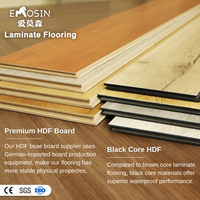 8mm Oak Wood Narrow Wide Timber Laminate Flooring Plank