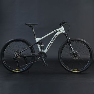 โรงงานจีนผลิตจักรยานเสือภูเขาแบบ full suspension ขนาด 26 และ 29 นิ้ว ตามสั่ง - Product Image 4