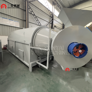 Séchoir à tambour rotatif mobile en acier inoxydable pour le séchage des grains <span class=keywords><strong>de</strong></span> riz et <span class=keywords><strong>de</strong></span> maïs - Product Image 4