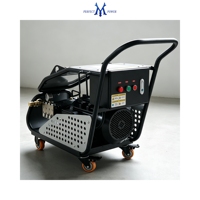 Mesin Cuci Tekanan Tinggi 250bar 16L/mnt 7.5kW Pompa Plunger Stainless Steel Perfect Power SY-1625 Pembersih Lantai Cuci Mobil