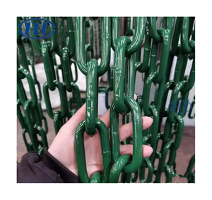 G80 lashing tải chuỗi con lăn trong gian lận phần cứng sơn 13x80mm 11x66mm với móc - Product Image 3