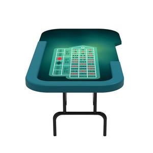 YH de encargo al por mayor plegable mesa de póquer americano solo 0 mesas de <span class=keywords><strong>ruleta</strong></span> por diversión - Product Image 6