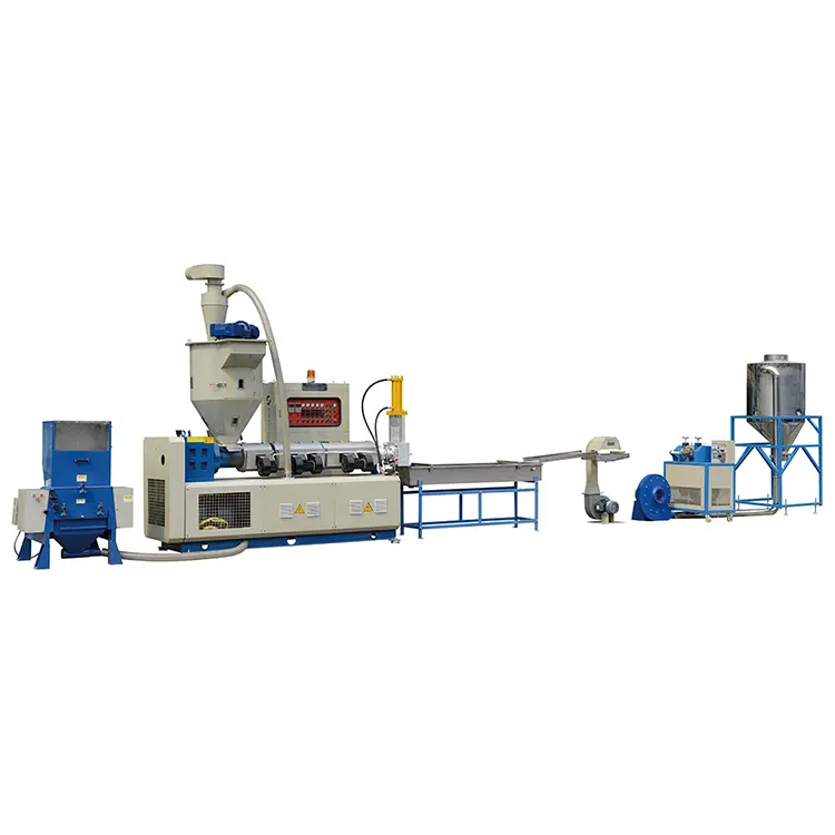 Plastic Waste Film Recycling Washing Machine PP Bottle Production Line Manufacturing Plant