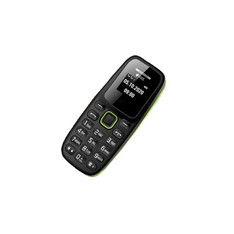 Cross border BM310 button intelligent Bluetooth small phone mini elderly phone dual card dual standby multi language