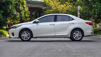 Toyota Corolla d'occasion haut de gamme, faible kilométrage, en bon état, sans accident, pour l'exportation et la vente en gros