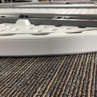 Tables rondes pliantes en plastique durables pour 10 personnes, 6 pieds, pour événements, location, repas, banquets