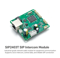 Module d'intercom réseau SIP SIP2403T pour la communication des équipements industriels, avec prise en charge stable du protocole SIP