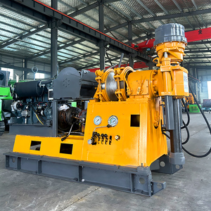 Máy khoan Mẫu giếng khoan Giếng Khoan Di động 300m thiết kế bánh xích cho giếng nước SPT thăm dò mỏ lõi - Product Image 4