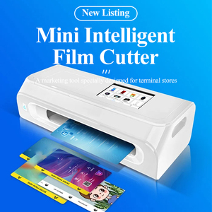 Bán buôn điện thoại di động máy cắt phim điện thoại thông minh phía trước Flim trở lại da Sticker EPU TPU phim bảo vệ màn hình máy cắt - Product Image 2