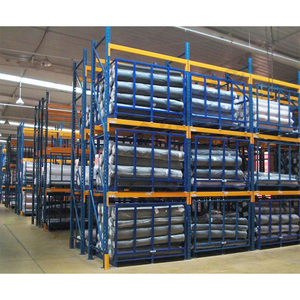 Guichang Heavy-Duty lưu trữ thép <span class=keywords><strong>Pallet</strong></span> Kệ hệ thống mới nhất Giọt Nước Mắt khay Rack cho kho hàng hóa & Thiết bị lưu trữ estantes - Product Image 5