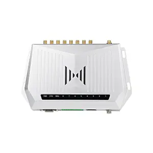 Long Range 8-Port SMA UHF RFID Reader ISO18000-6C Impinj E710 Fixed UHF RFID Reader For Asset Management