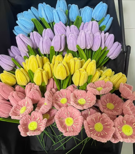 Limpiapipas de chenilla al por mayor, alambres flexibles para manualidades, suministros artesanales hechos a mano para proyectos escolares y proyectos de bricolaje. - Product Image 5