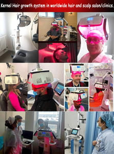 Cuidado del cuero cabelludo Trichology Tratamiento de pérdida de cabello Restauración del cabello Crecimiento <span class=keywords><strong>Alopecia</strong></span> Tratamientos de crecimiento del cabello Máquina - Product Image 6