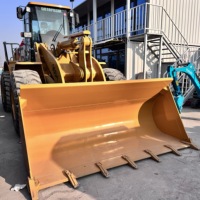 Gebrauchter CAT 966H Radlader im Großhandel, Original Caterpillar 966H Payloader für Tiefbauarbeiten