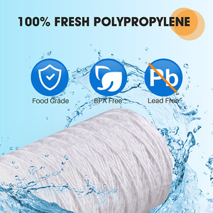 Bestseller 10-Zoll Sediment-Garnfilterpatrone für den Hausgebrauch mit Edelstahlgehäuse - Product Image 5
