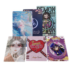 Jeu <span class=keywords><strong>de</strong></span> cartes <span class=keywords><strong>de</strong></span> Noël personnalisé Impression et emballage Jeu <span class=keywords><strong>de</strong></span> cartes avec boîte <span class=keywords><strong>Oracle</strong></span> doré et argenté pour cadeau - Product Image 3