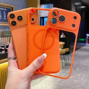 Funda magnética 2 en 1 Senyork con carga instantánea y transformación para iPhone 13, 14, 15, 16 Pro Max, venta al por mayor. - Product Image 3