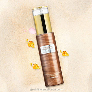 VANERIA <span class=keywords><strong>Spray</strong></span> Autobronceador Brillante, <span class=keywords><strong>Spray</strong></span> de Bronceado Instantáneo, <span class=keywords><strong>Spray</strong></span> Corporal con Brillo, Resistente al Agua, Autobronceador de Larga Duración para Rostro y Cuerpo - Product Image 1