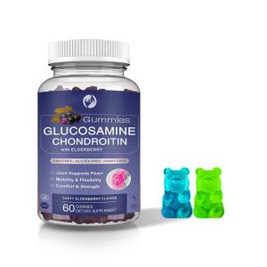 Gummies à la glucosamine Gummies Msm de marque privée à la chondroïtine - Product Image 1