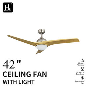 Ventilateur de plafond minimaliste moderne, nouveau design, blanc, avec éclairage et bande acrylique. - Product Image 2